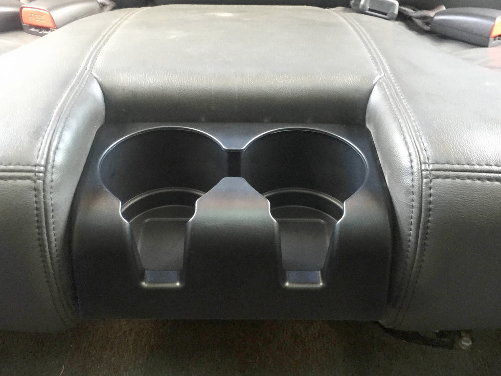Black Bench Seat Cup Drink Holder O205