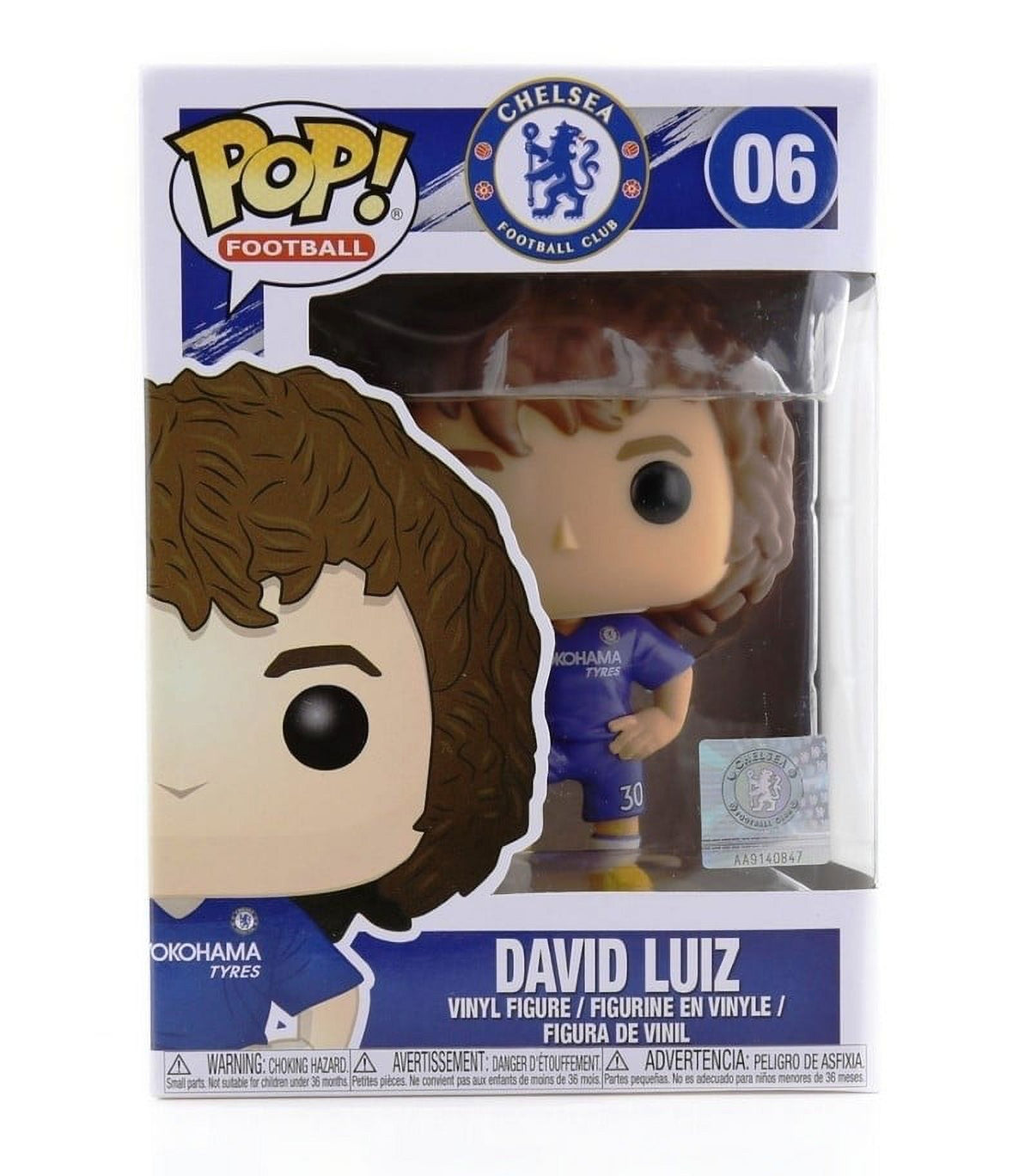David Luiz Pop! Vinyl Figure J93984