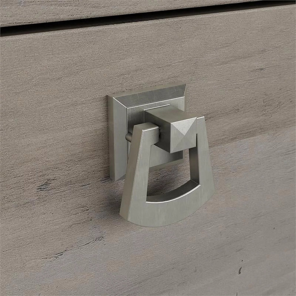 Driftwood Gray Small Computer Desk with Hutch B9409