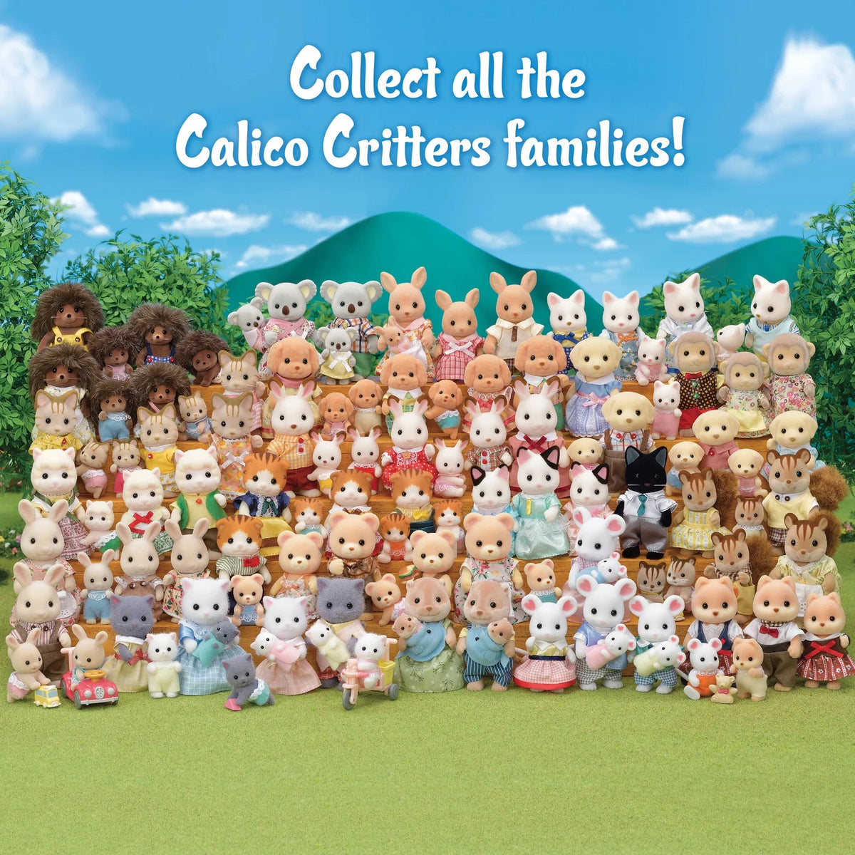 Set of 4 Collectible Doll Figures H944