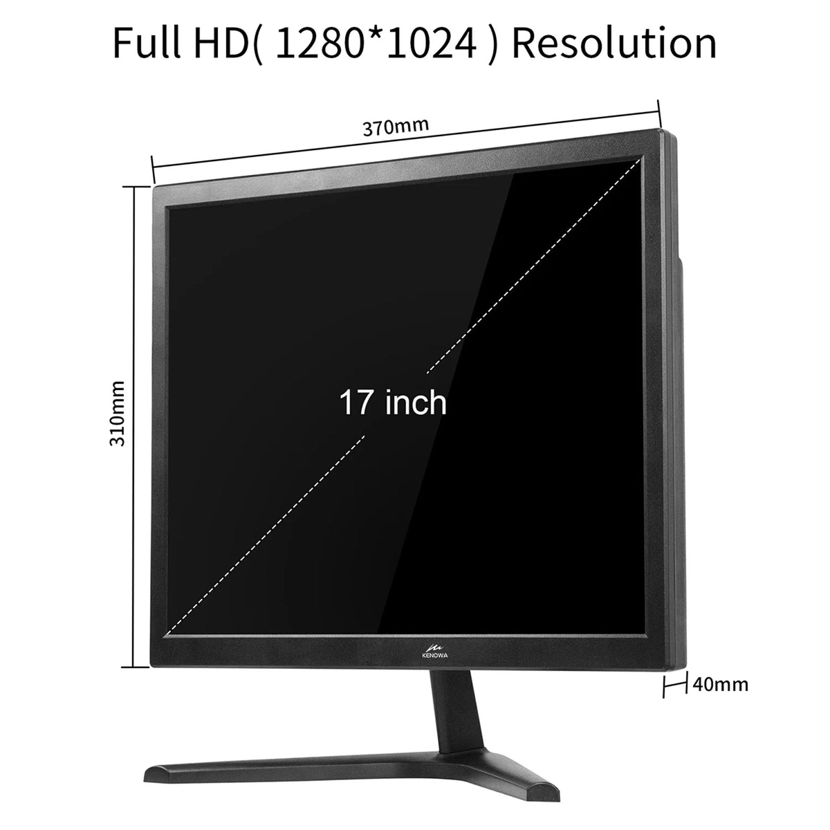 17 inch 1280X1024 LCD Computer Monitor M490