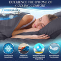 Cooling Viscose Microfiber Bed Sheets Set 4pcs Q777