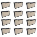 12 Pack Humidifier Filter Wick T602