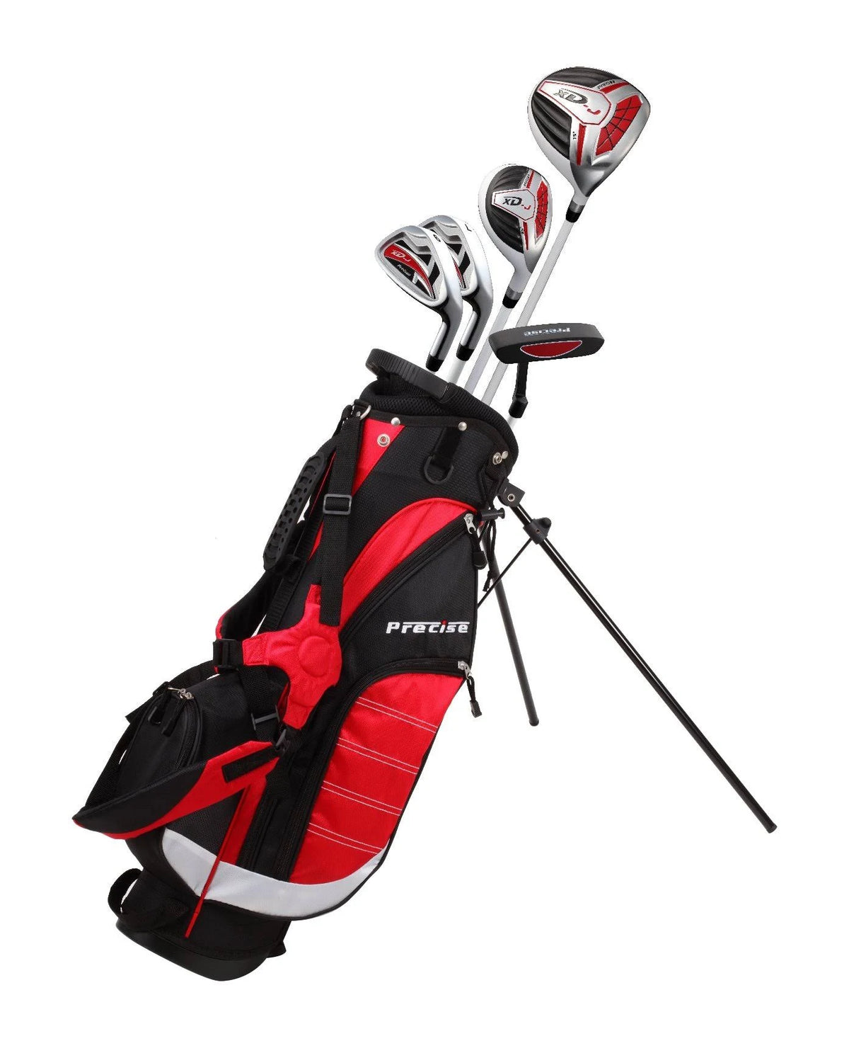 Junior Complete Golf Club Set for Children Kids - Red W924563
