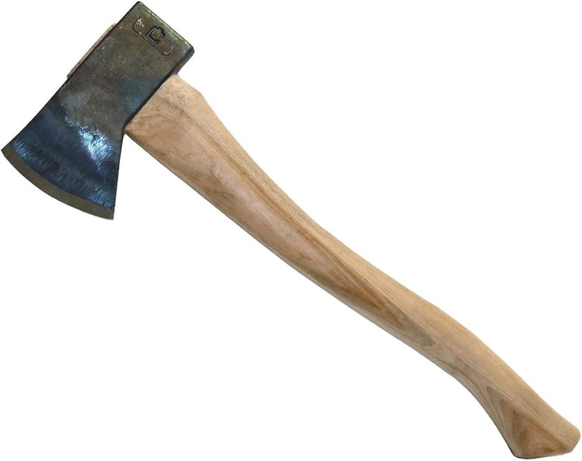 18" Curved Wooden Handle Camp Axe Y57357