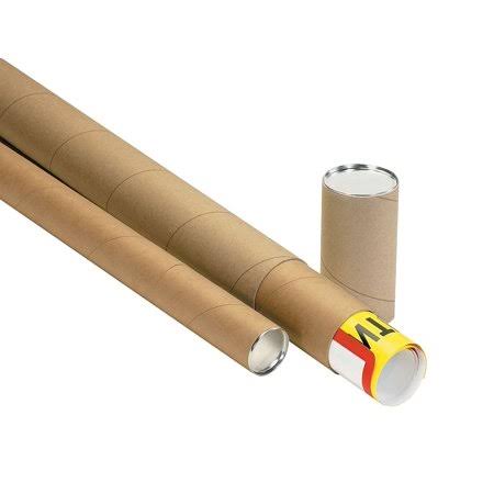 3 x 24x22 Kraft Telescoping Tubes V512
