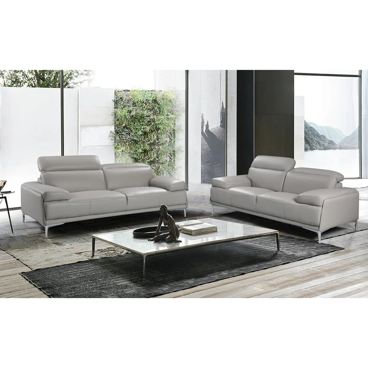 White Sofa K817665