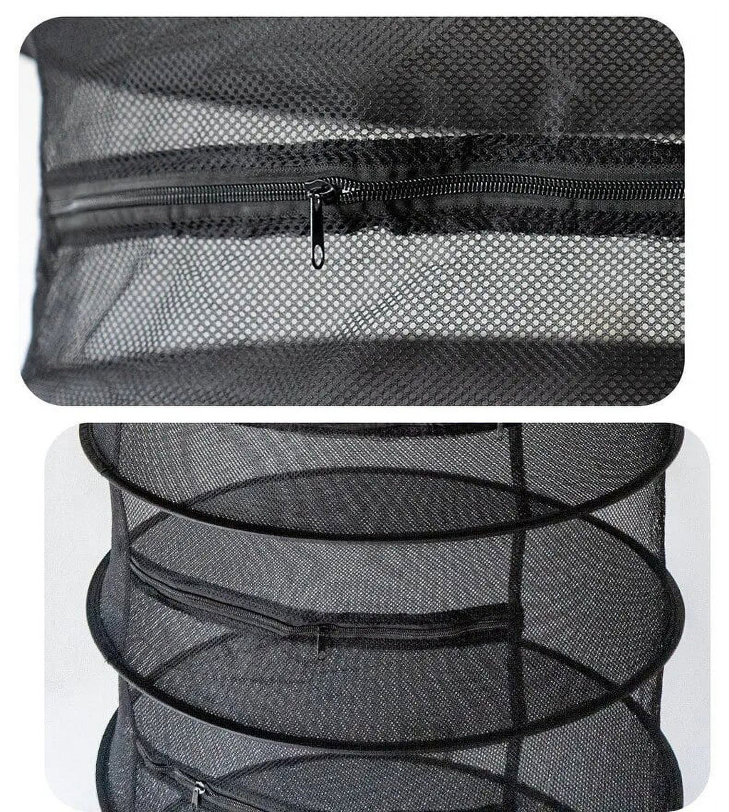8-Layer Hanging Mesh Net Drying Rack 24inch 63cm Z30086