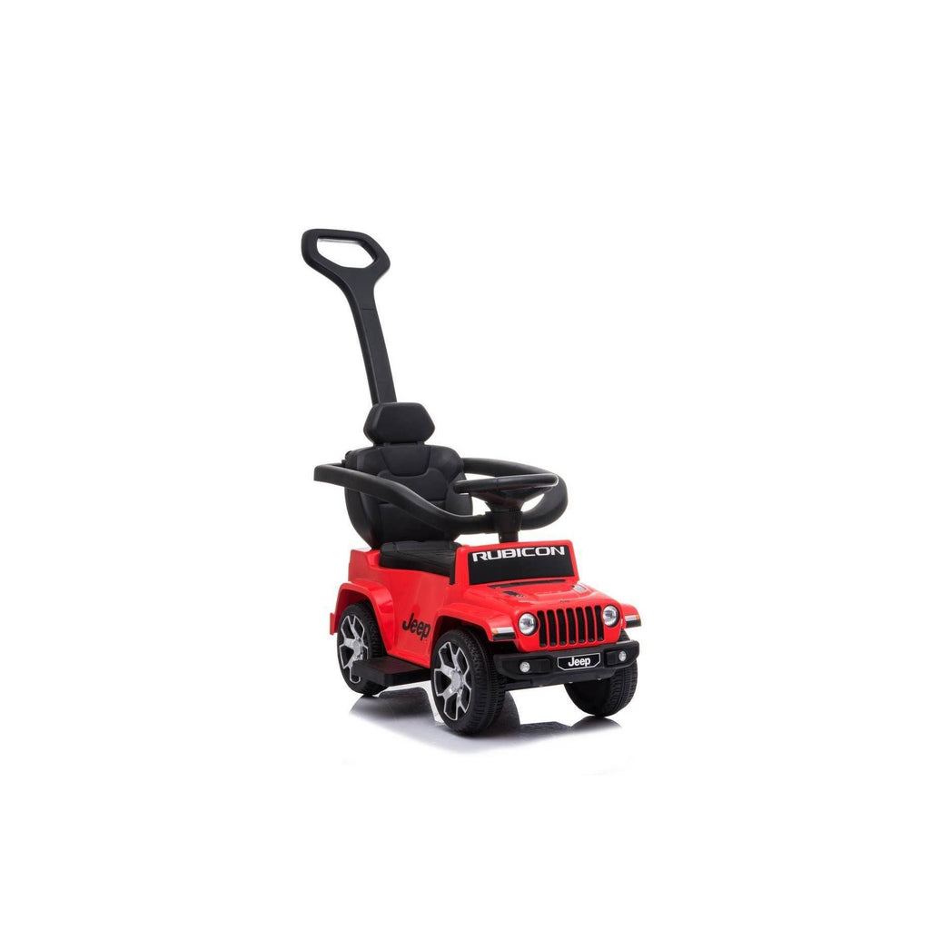 Red 3 in 1 Push Car Ride-On K947