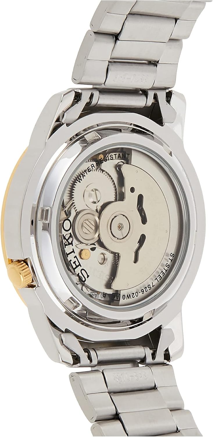 White Dial Two-Tone Stainless Steel Automatic Watch E66903