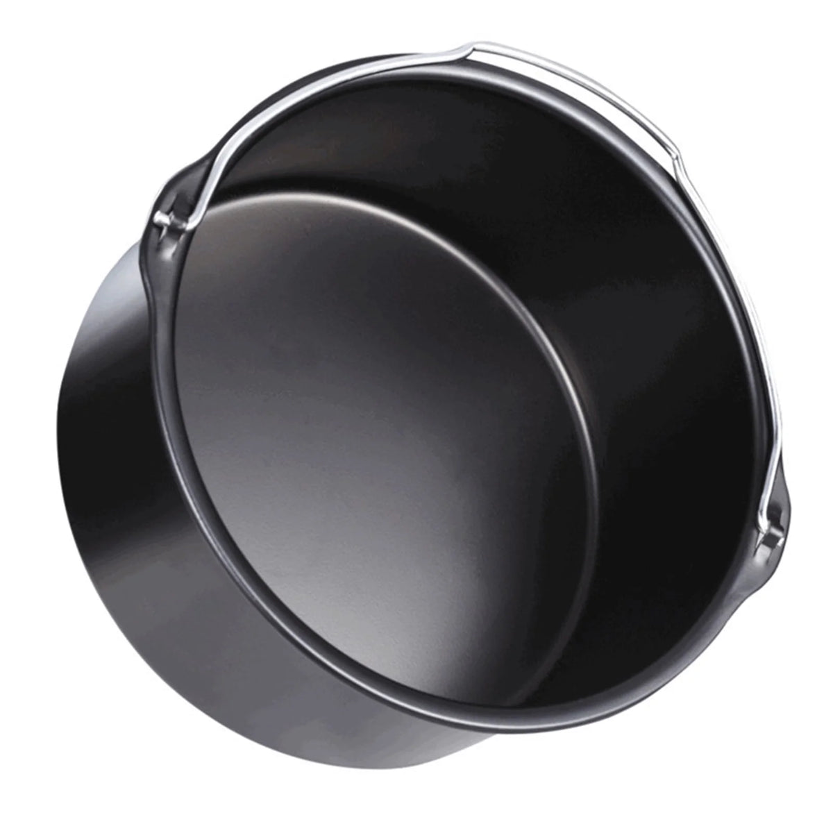 10Pcs Air Fryer Accessory Kit with Baking Pan Rack Pizza Tray E15099