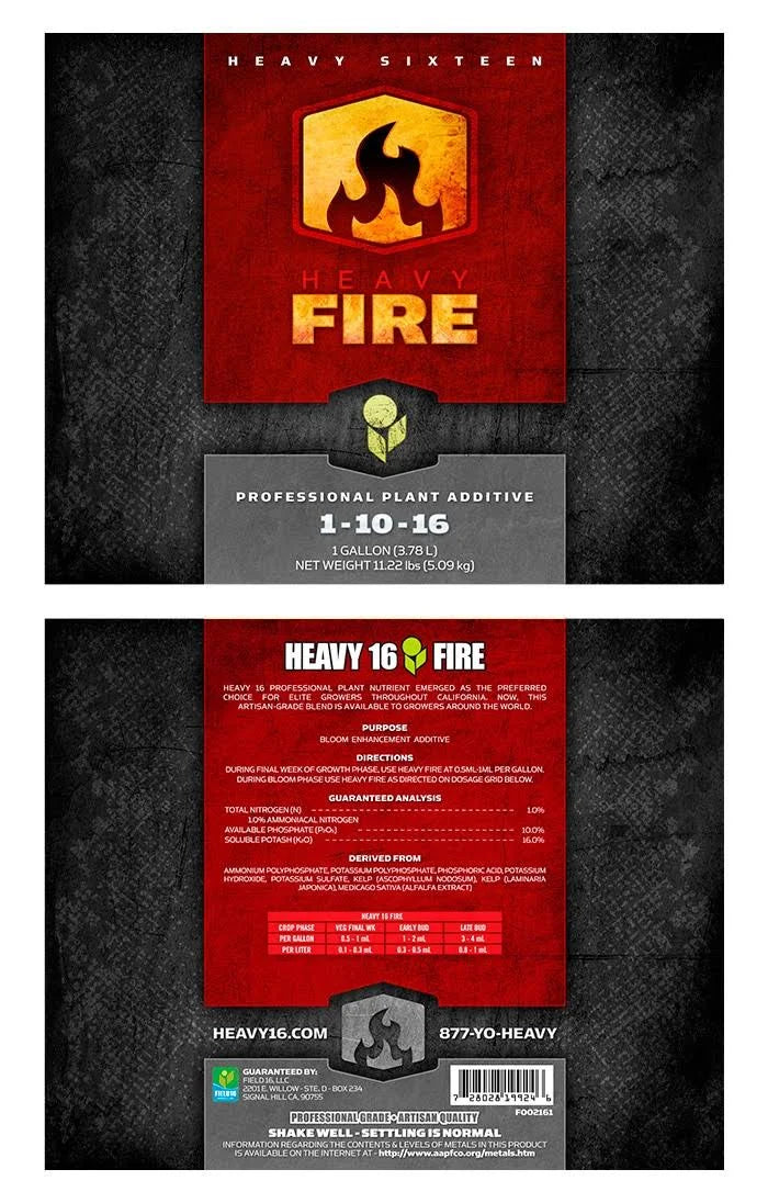 Heavy 16 Fire - 1 Liter A20929