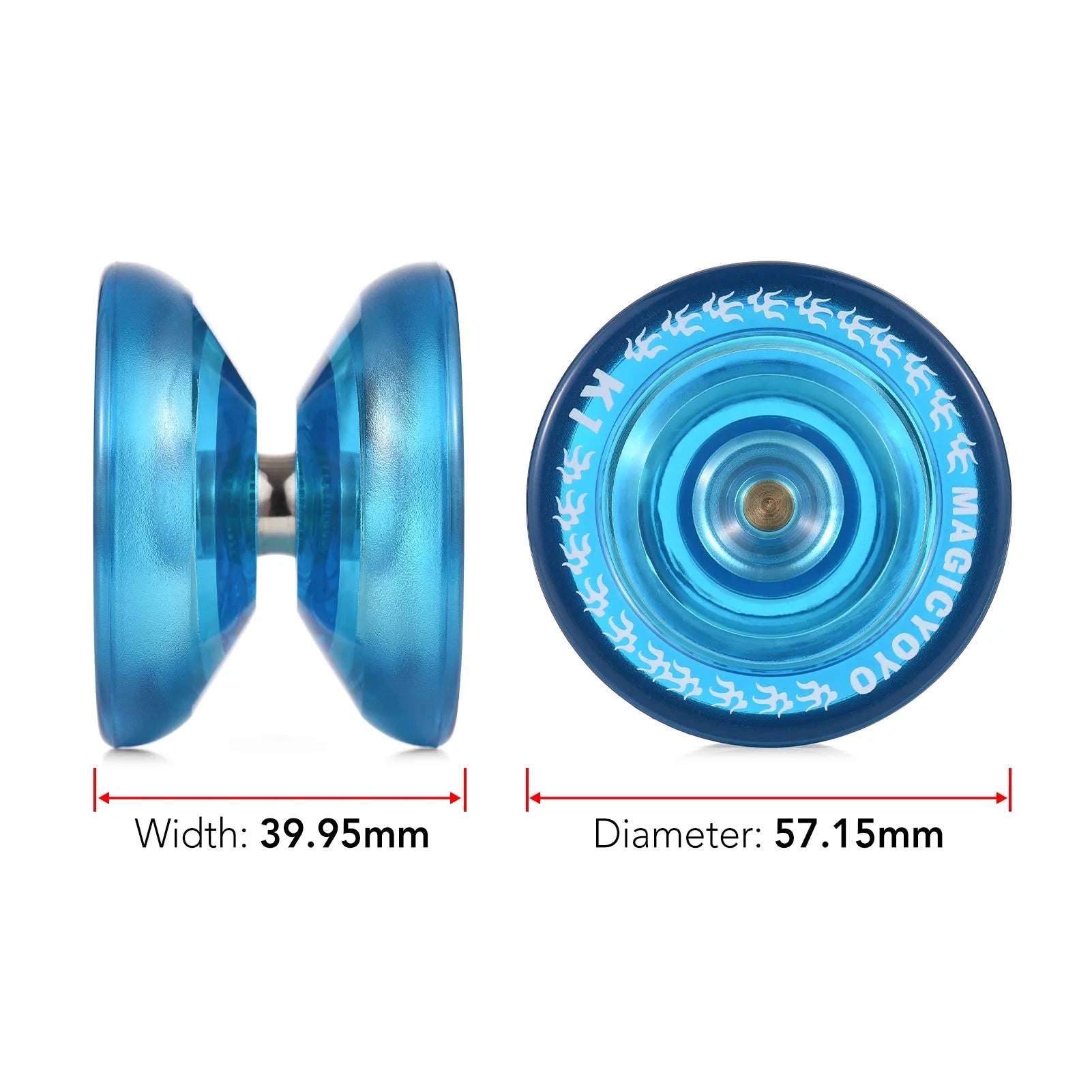 Yoyo Ball with 5 Replacement Strings and Glove C2920