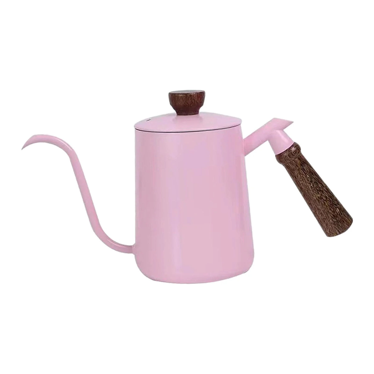 Pink 20oz Stainless Steel Drip Coffee Kettle with Long Narrow Spout U909084