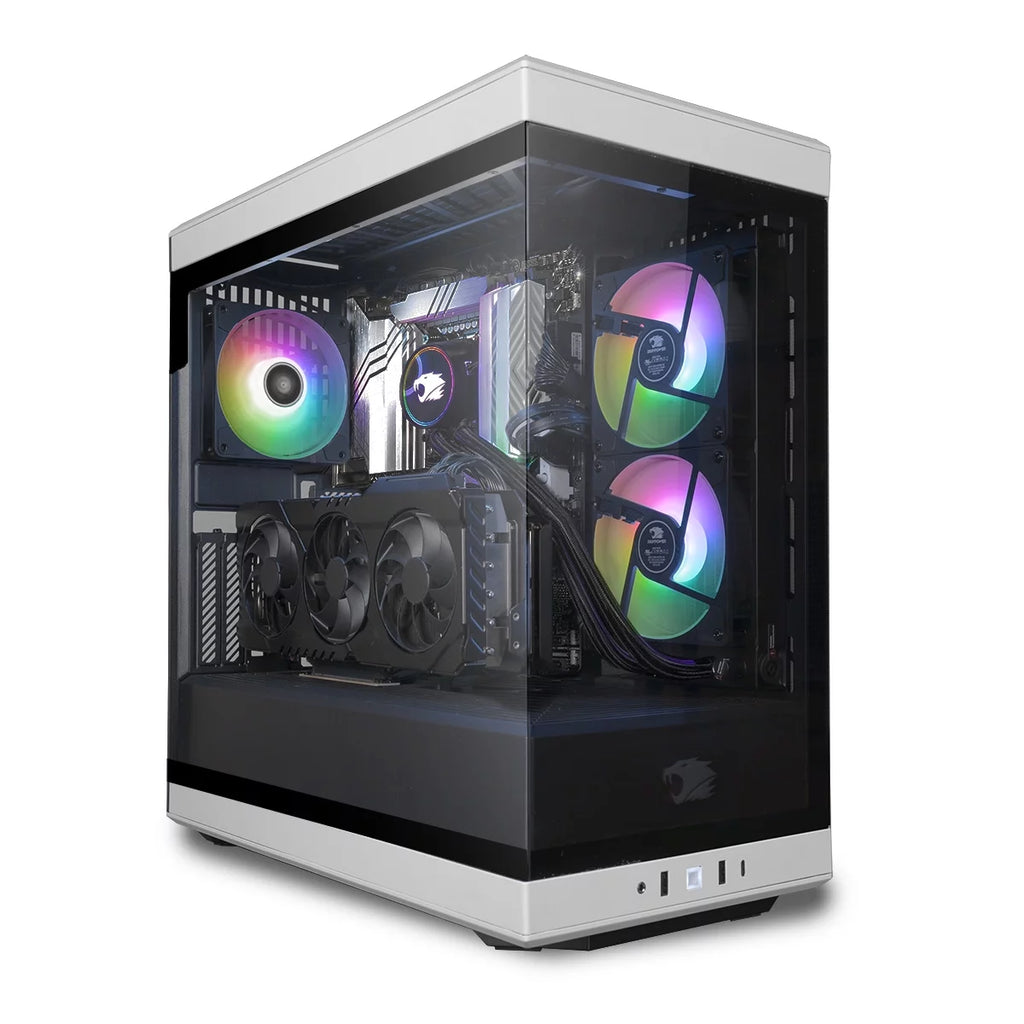 White Gaming Desktop PC A889