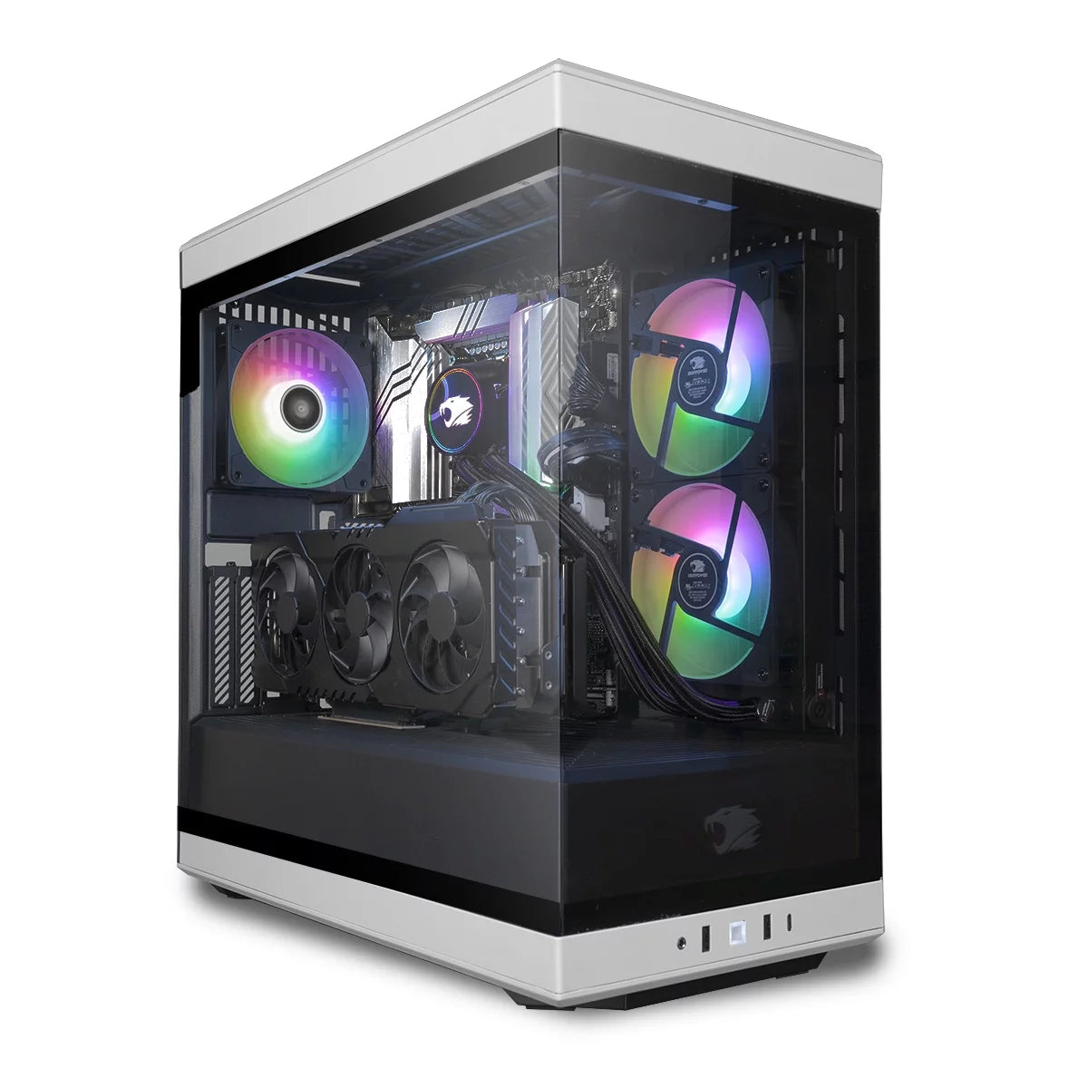 White Gaming Desktop PC A889