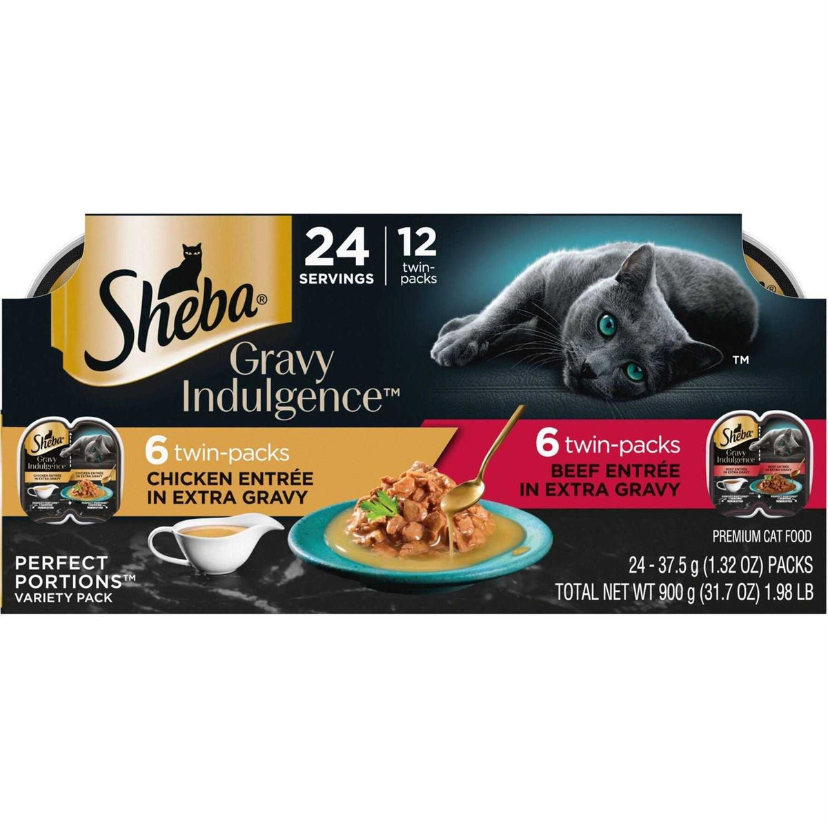Gravy Indulgence Adult Wet Cat Food E279