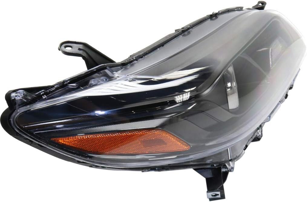 Passenger Side Halogen Headlight for Toyota Sienna 2015 2016 2017 Z511
