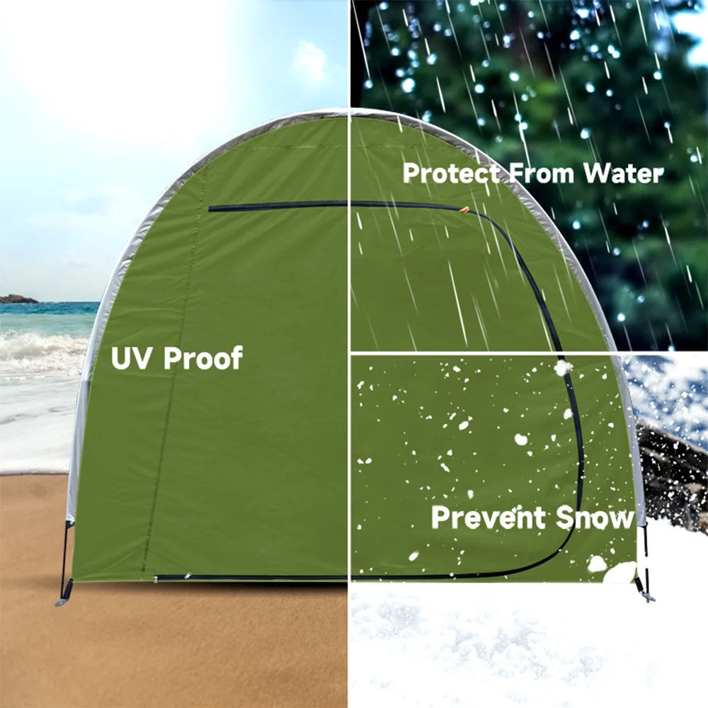 Bike Storage Tent with 210D Oxford Fabric L298500