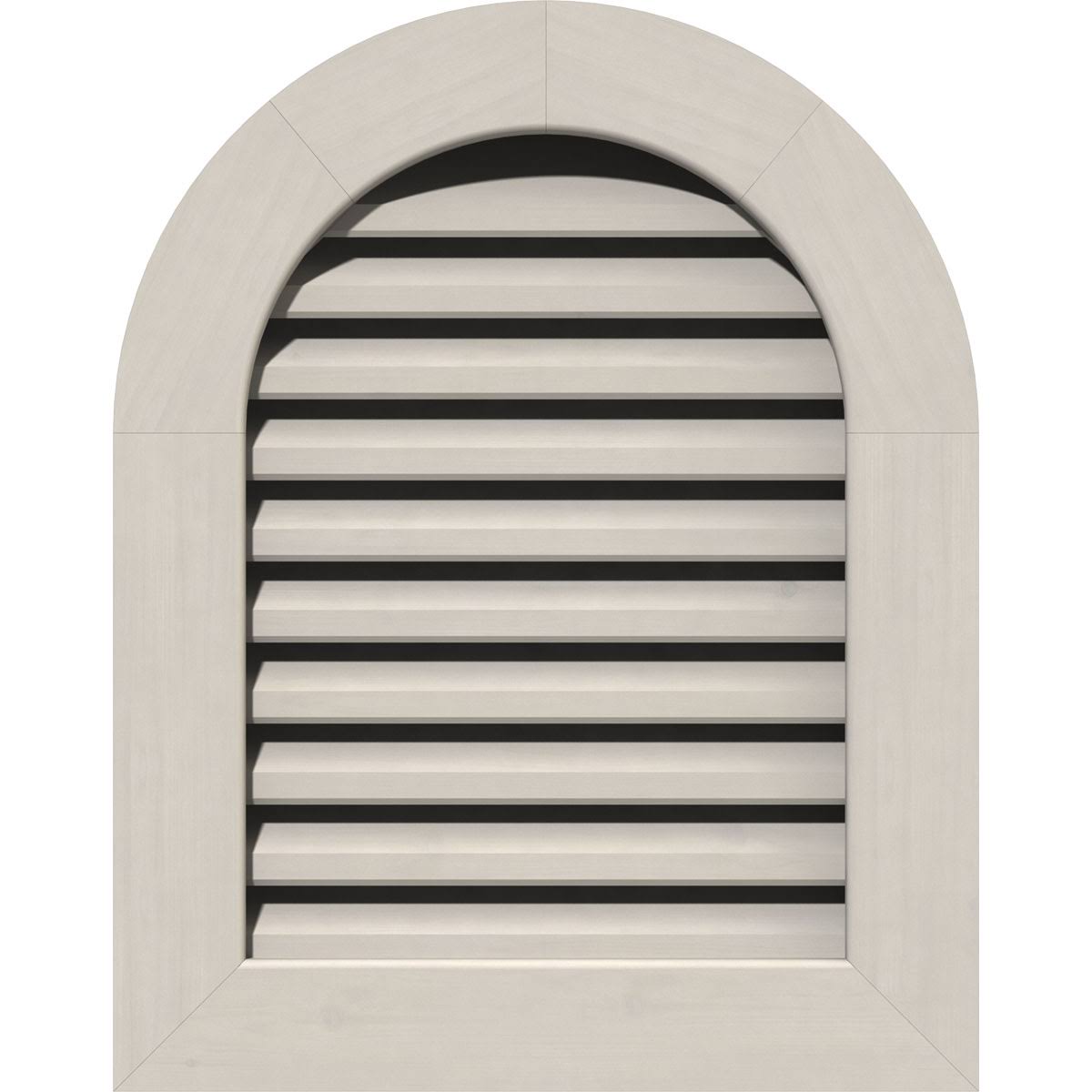 Primed Western Red Cedar Gable Vent C346