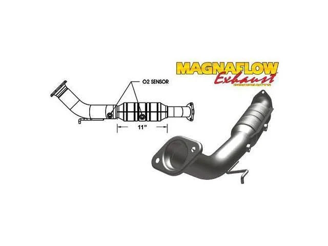 Direct Fit Catalytic Converter B472298