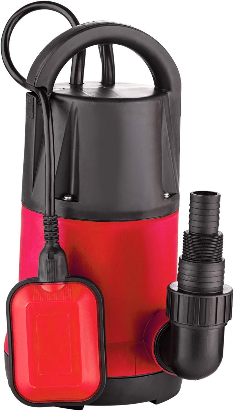 Submersible Water Pump with Float Switch, 1.0HP, Black Blue, Pack of 2 W809896