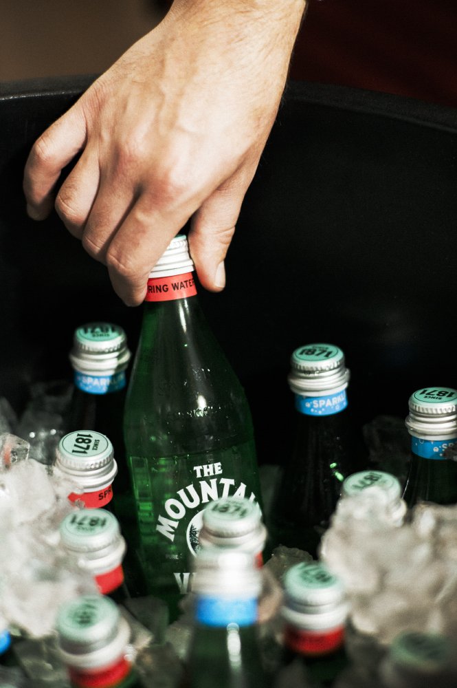 Sparkling Water, 333 mL Glass Bottles (Pack of 24) D20336