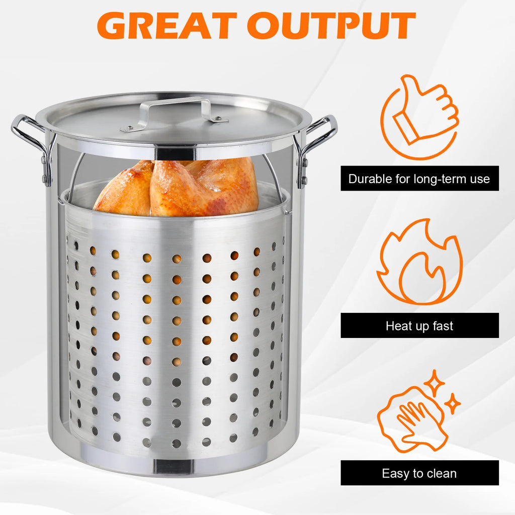 30 Qt Turkey Fryer Gas Burner Set K88057