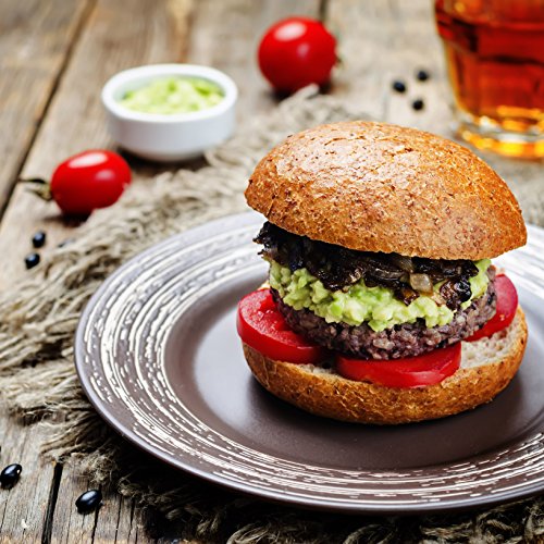 Gluten-Free Black Bean Burger 2 lbs 14 oz No. 10 Can 1 Pack Q817566