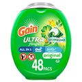 Original Scent Liquid Laundry Detergent Pacs, 48 Count S586