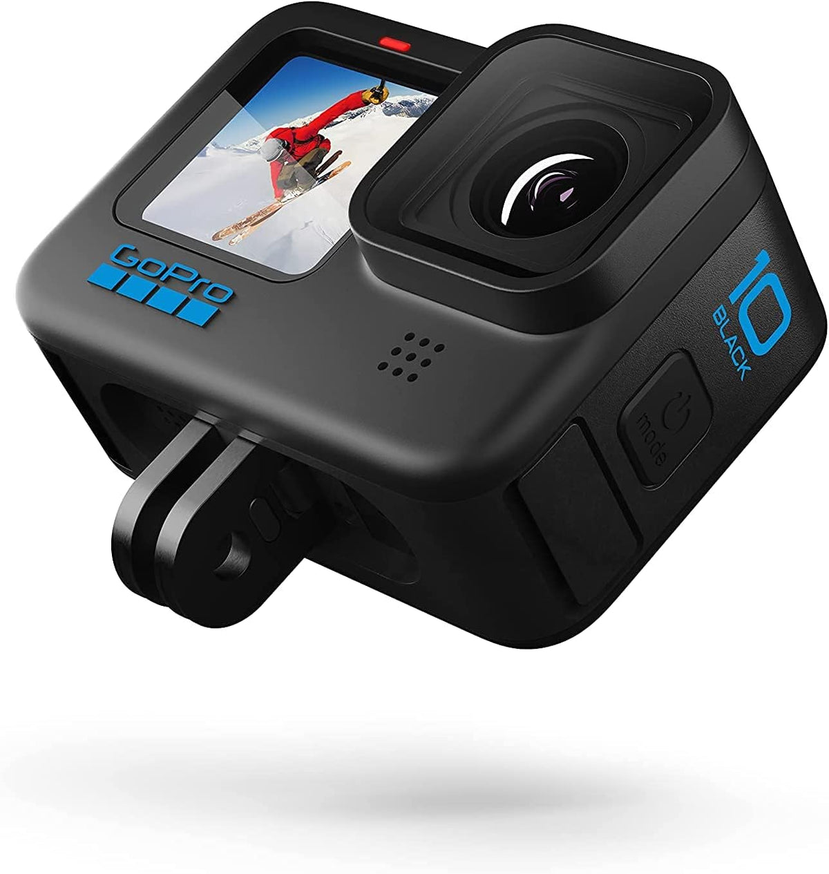 HERO10 Black Camcorder with 64GB microSD, 2 Batteries, Charger, Underwater Housing, LED Light Kit, Carry Case J18646