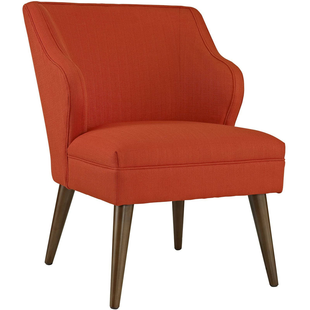 Wheatgrass Fabric Armchair O555