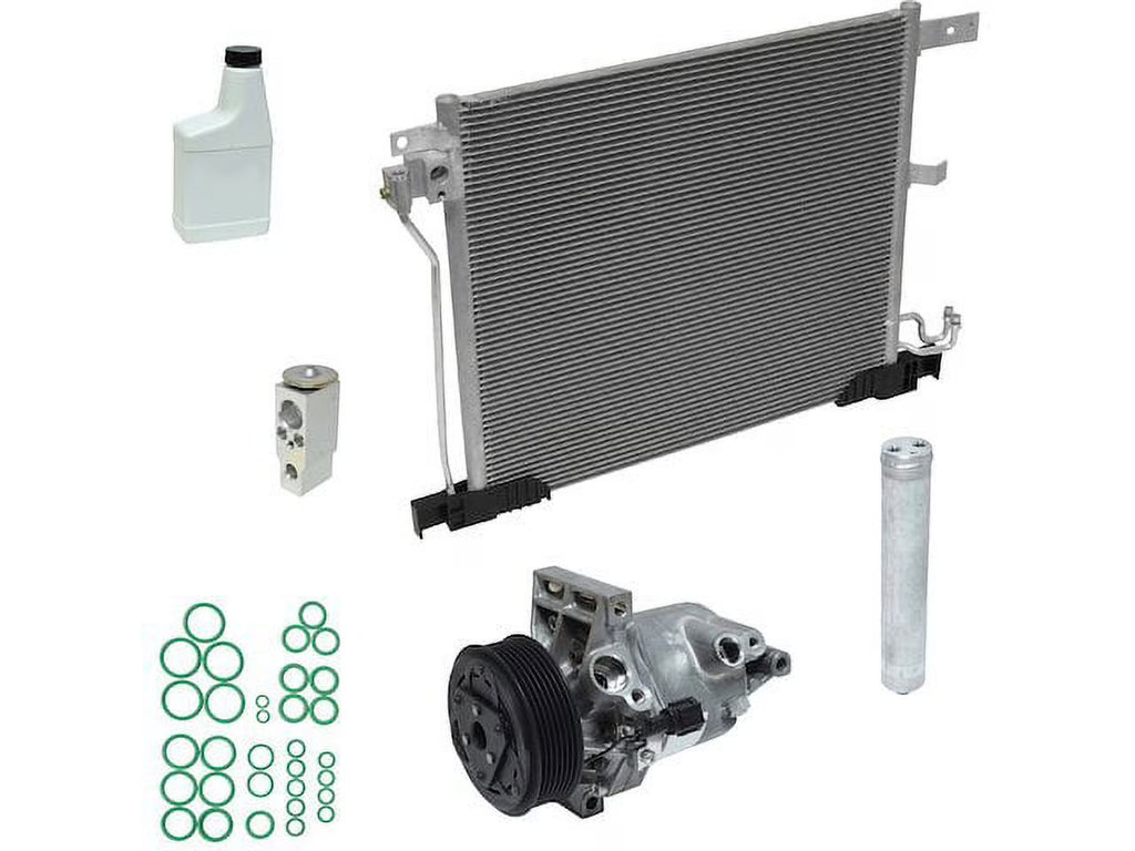 A/C Compressor Kit for 2012 Nissan Versa 1.6L B540418