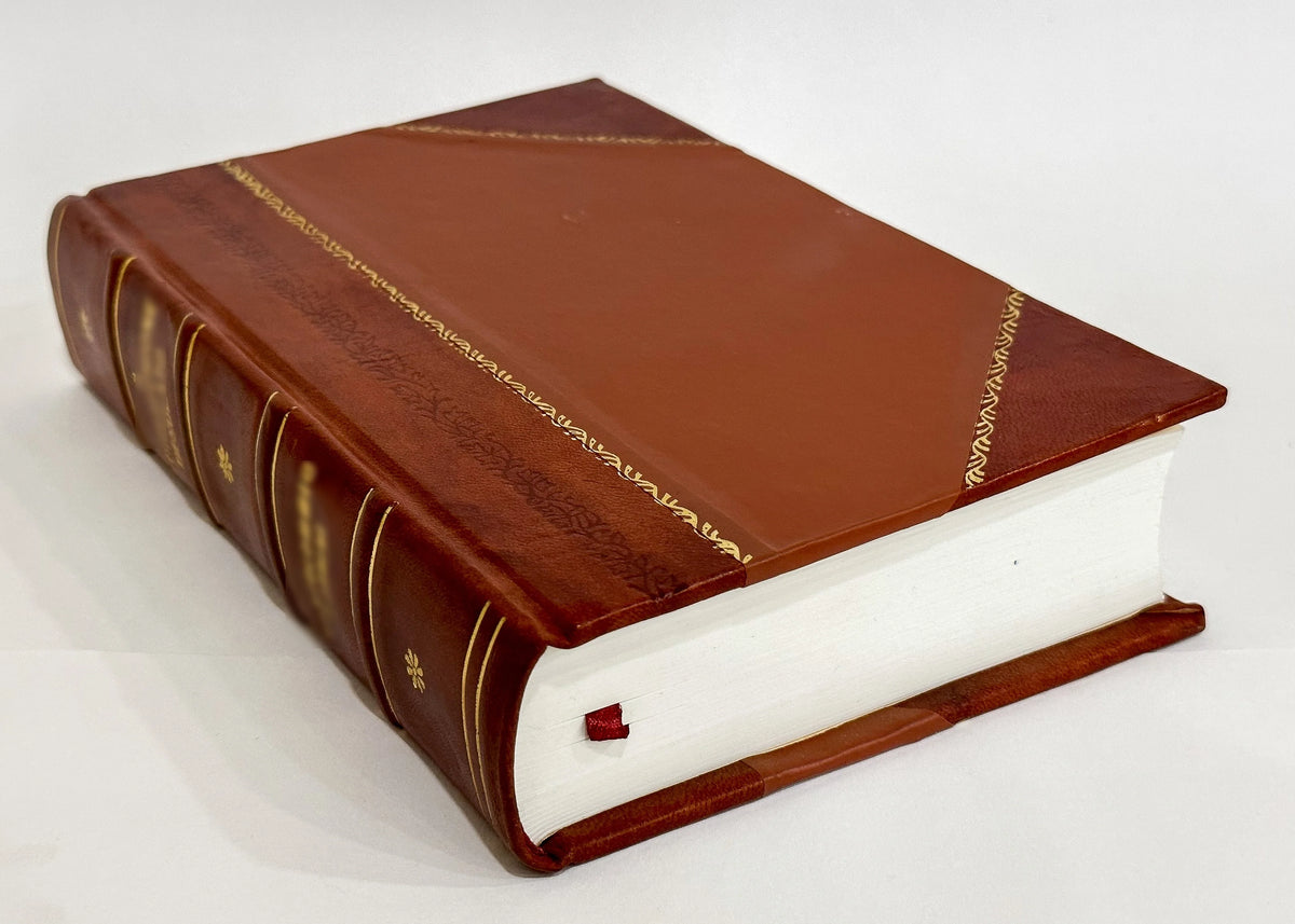 Leather Bound Book K600417