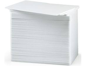 White Composite High Coercivity Magnetic Stripe Card T30569