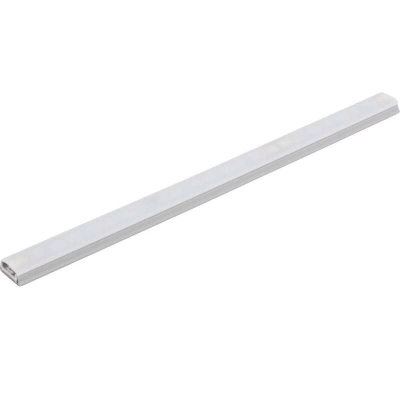 6x22 LED Strip Light, Grey Mount, 4000K P720