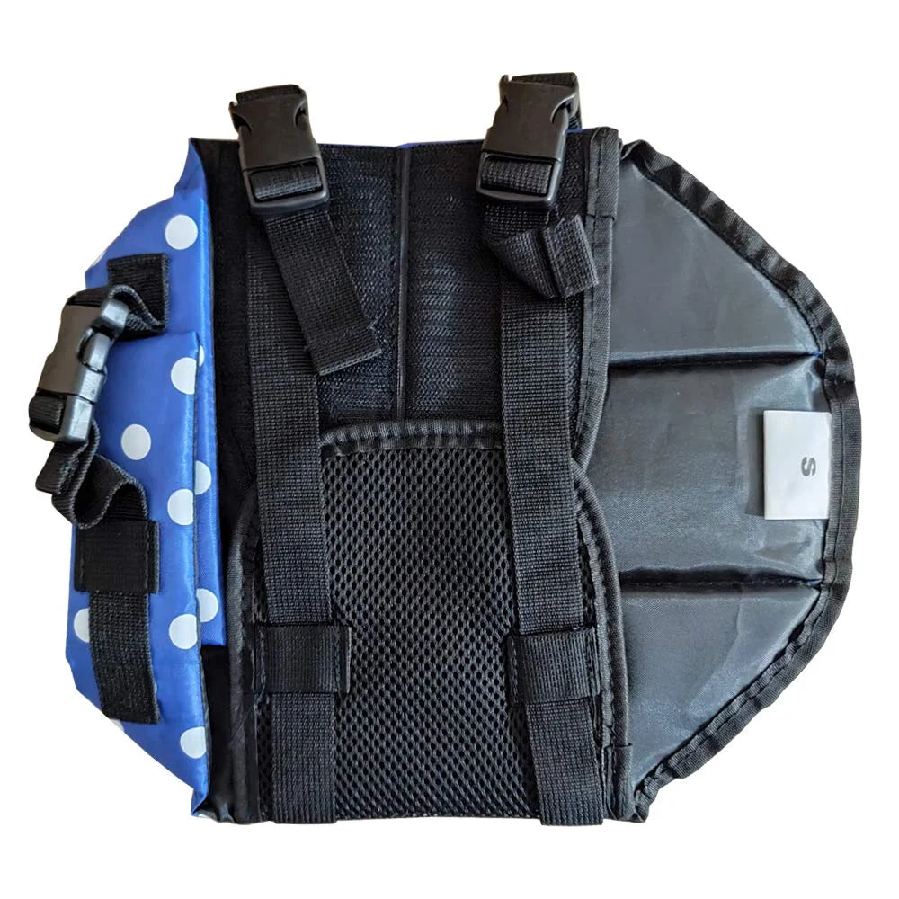 Dog Life Jacket with Reflective Stripes E644