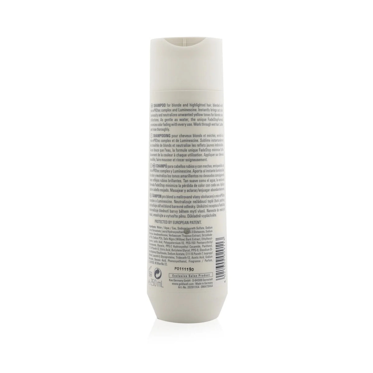Anti-Yellow Shampoo 1000ml V2236