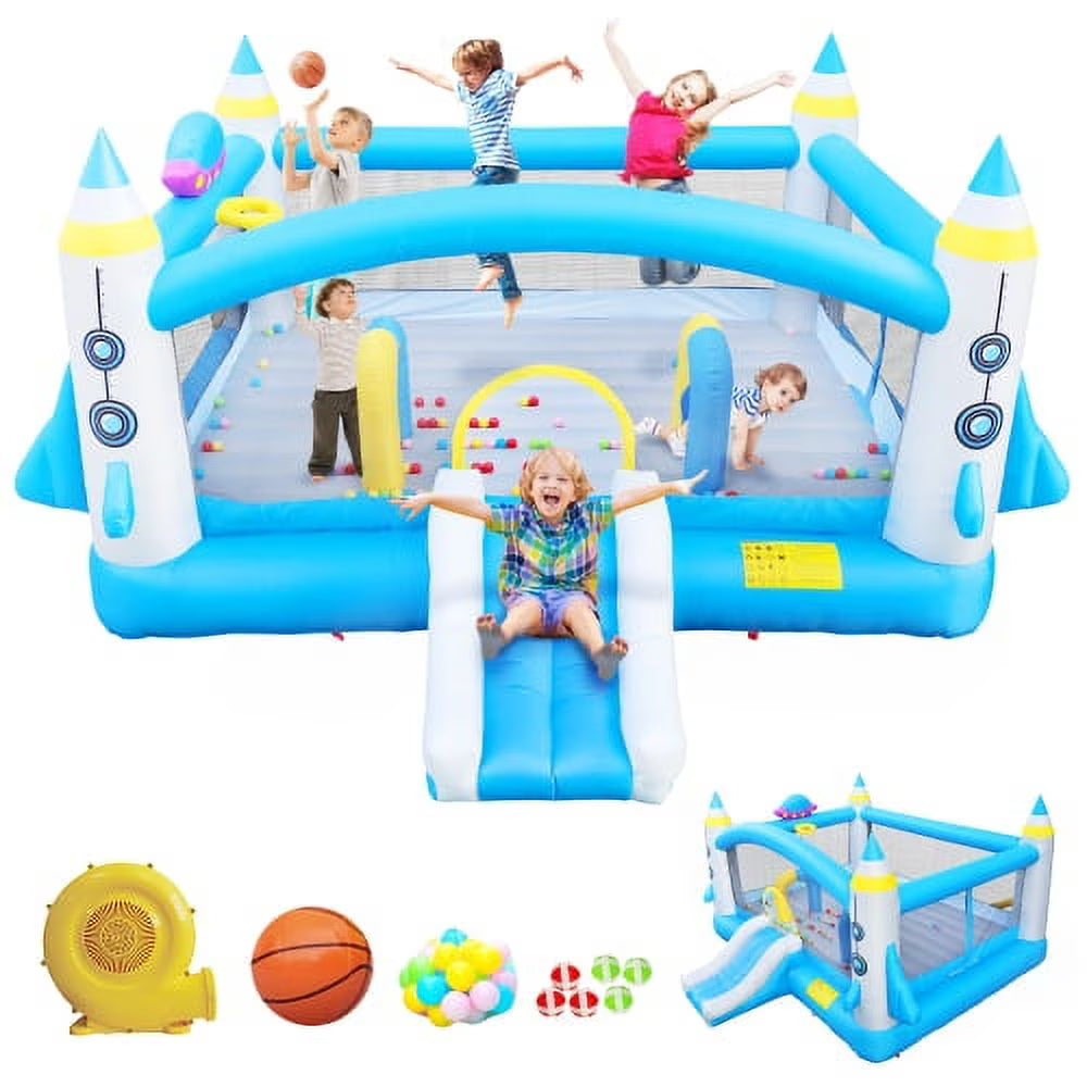 Inflatable Bouncer with Blower (198" x 180" x 96") K94877
