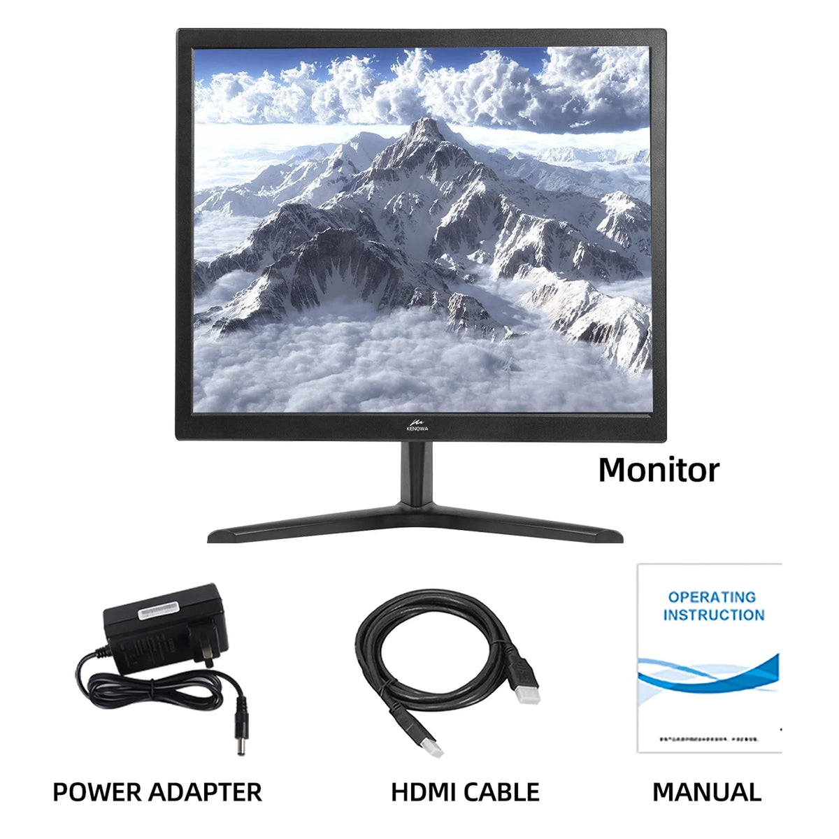 17 inch 1280X1024 LCD Computer Monitor M490