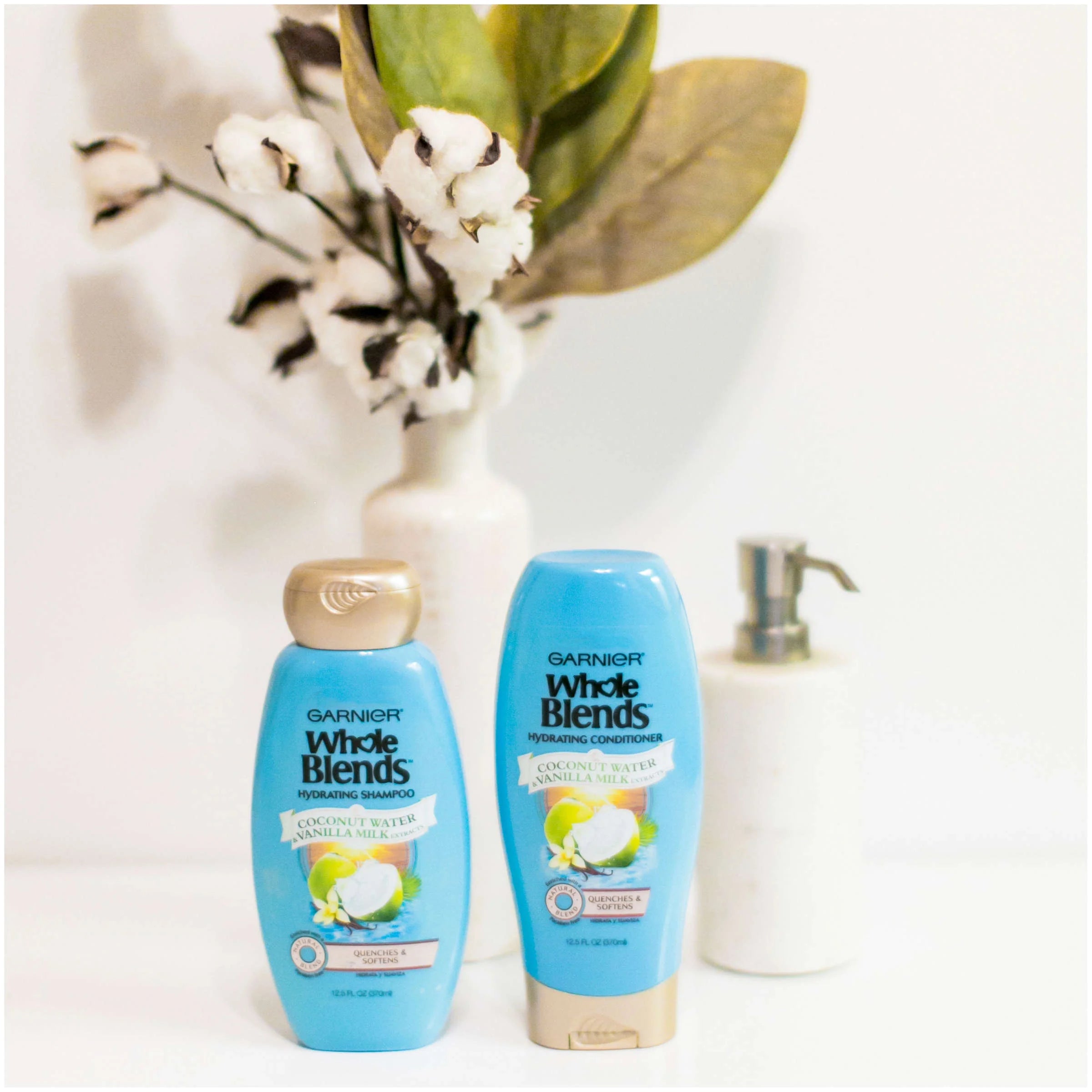12.5 FL OZ Shampoo with Coconut Water & Vanilla Milk Extracts V529767