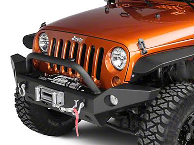 2009 Jeep Wrangler Full Width Front Bumper R6302