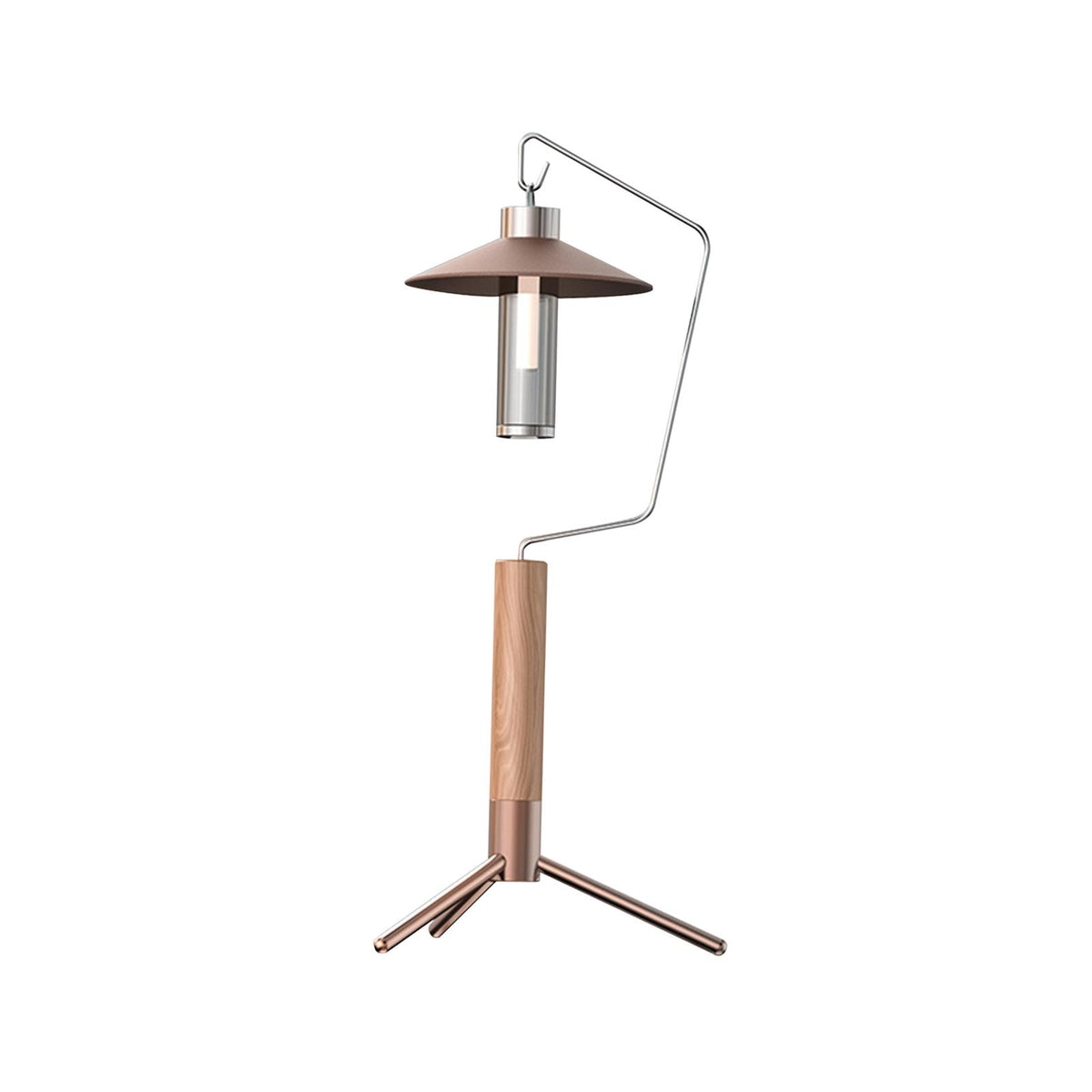 Outdoor Camping Lamp Pole Hanger Lantern Stand E1854