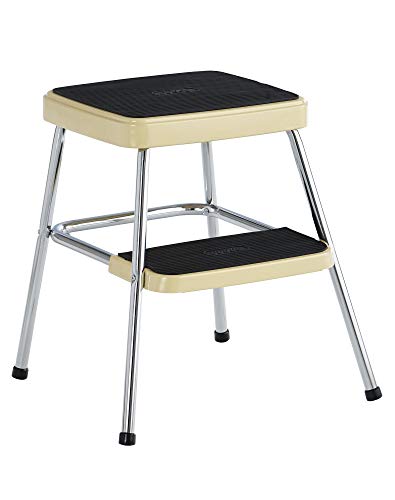 Yellow Steel Step Stool C450937