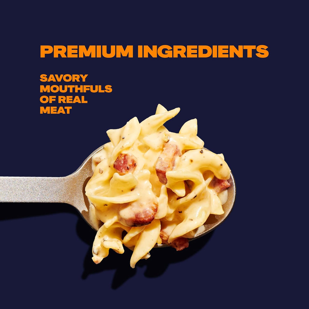 Mountain Food Pasta Carbonara Freeze Dried Meals 2 Servings S76265
