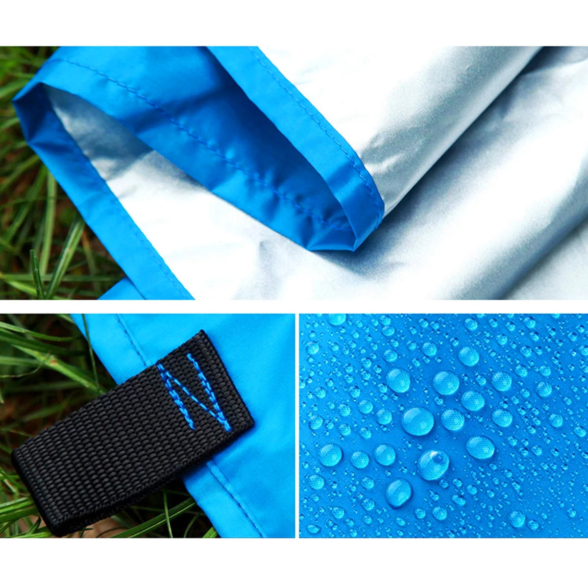 Waterproof Camping Tarp Sunshade F444636