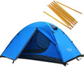 3-4 Season 2 3 Person Lightweight Backpacking Tent with Aluminum rods X380591