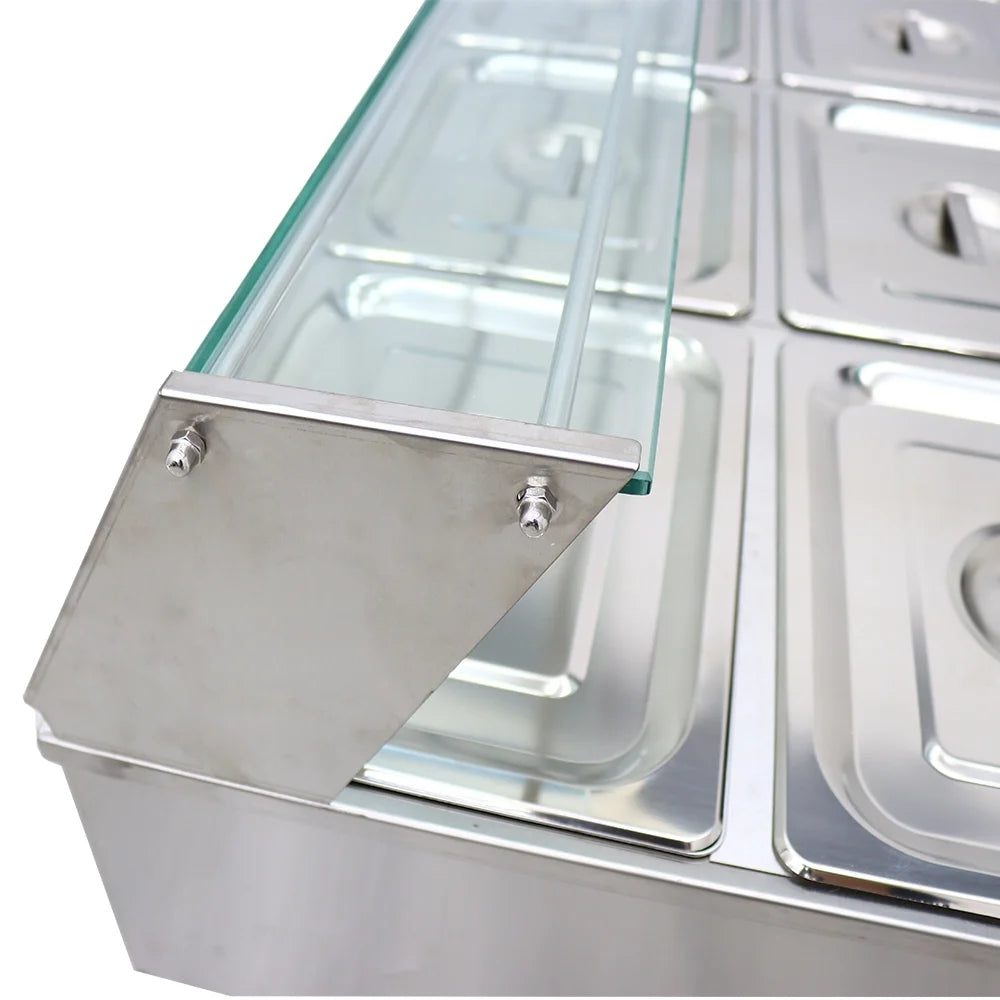 10 Pots Electric Buffet Food Warmer J1383