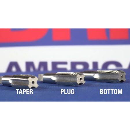 1-5/8x22-14 HSS Plug Hand Tap N791