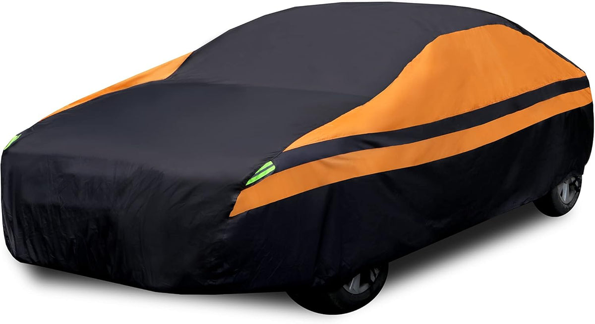 6 Layers Cotton Car Cover for Sedan Up to 177 M Q334